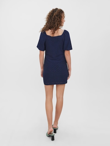 VERO MODA Kleid 'Tassa' in Blau