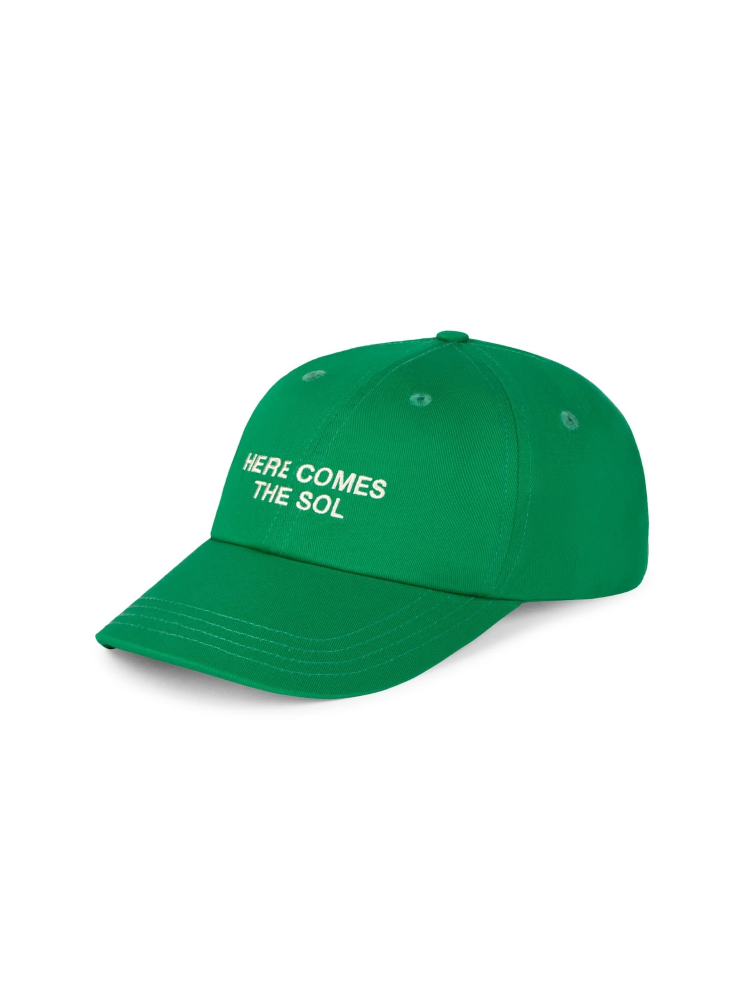 Thinking MU Кепка ' SOL UNISEX ' в Зеленый