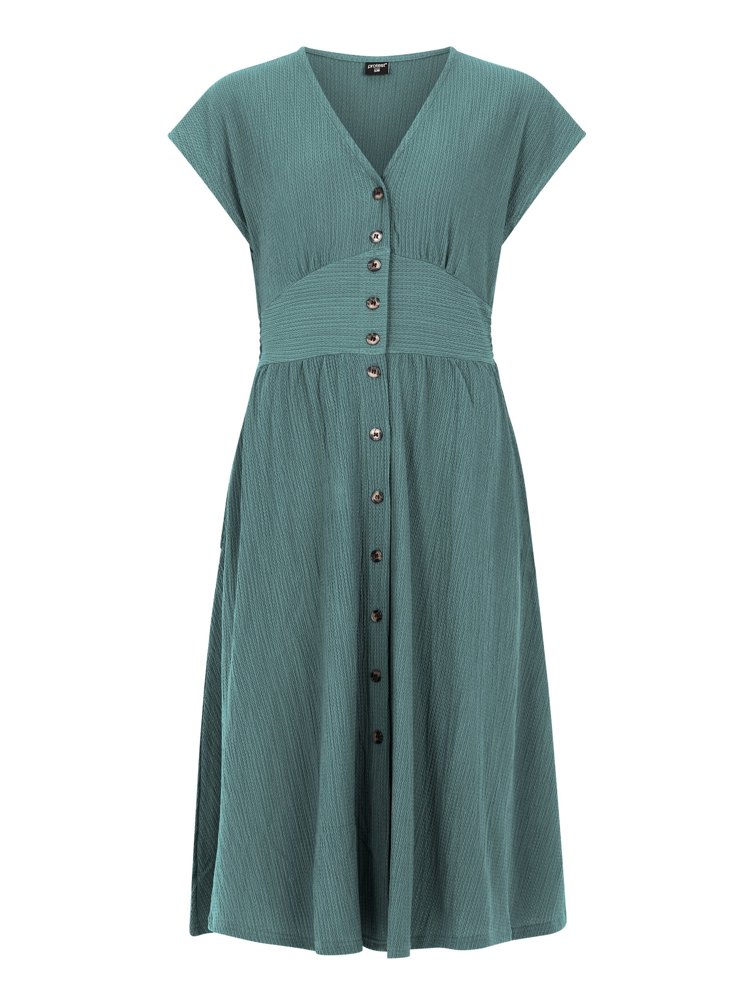 PROTEST Dress 'PRTNieve' in Green: front