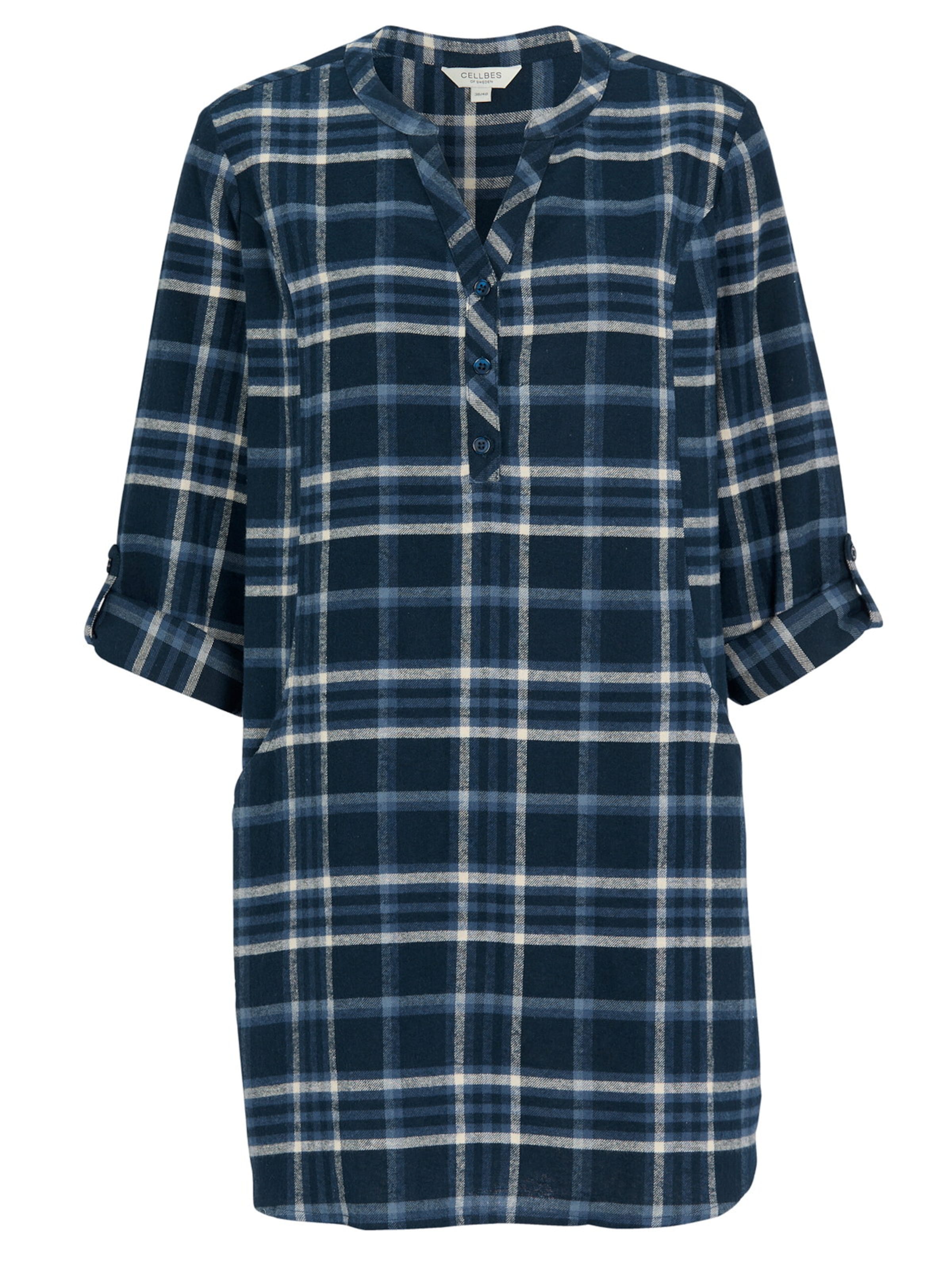 Cellbes of Sweden Tunic in Blue: front