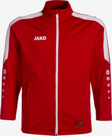 JAKO Sportjas in Rood: voorkant