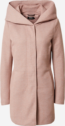 ONLY Between-seasons coat 'ONLSedona' in Pink: front