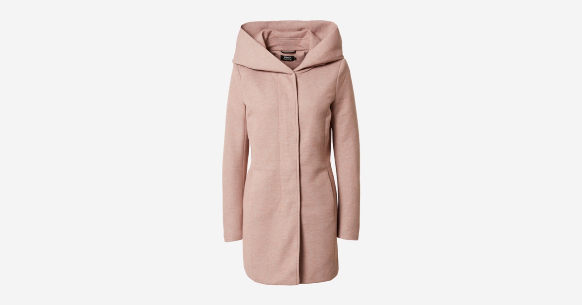 Mantel Rostrot Mantel Pink Only ONLY Trenchcoat Red/rot (Pre-owned