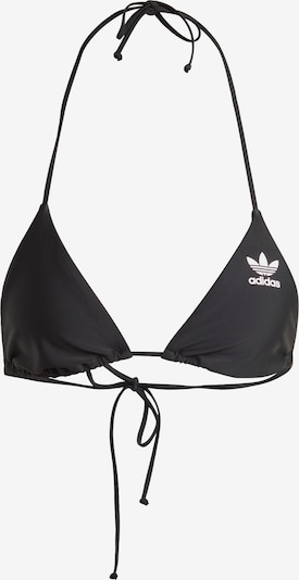 ADIDAS ORIGINALS Bikini 'Adicolor' en noir / blanc, Vue avec produit