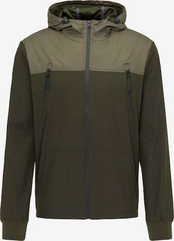 MO Between-Season Jacket in Green: front