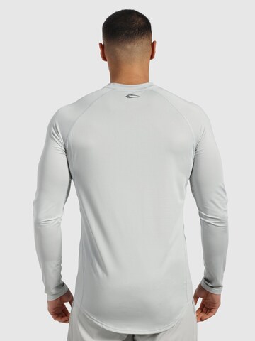 T-Shirt ' Powerfit ' Smilodox en bleu