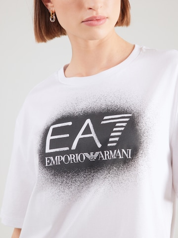 EA7 Emporio Armani T-Shirt in Weiß
