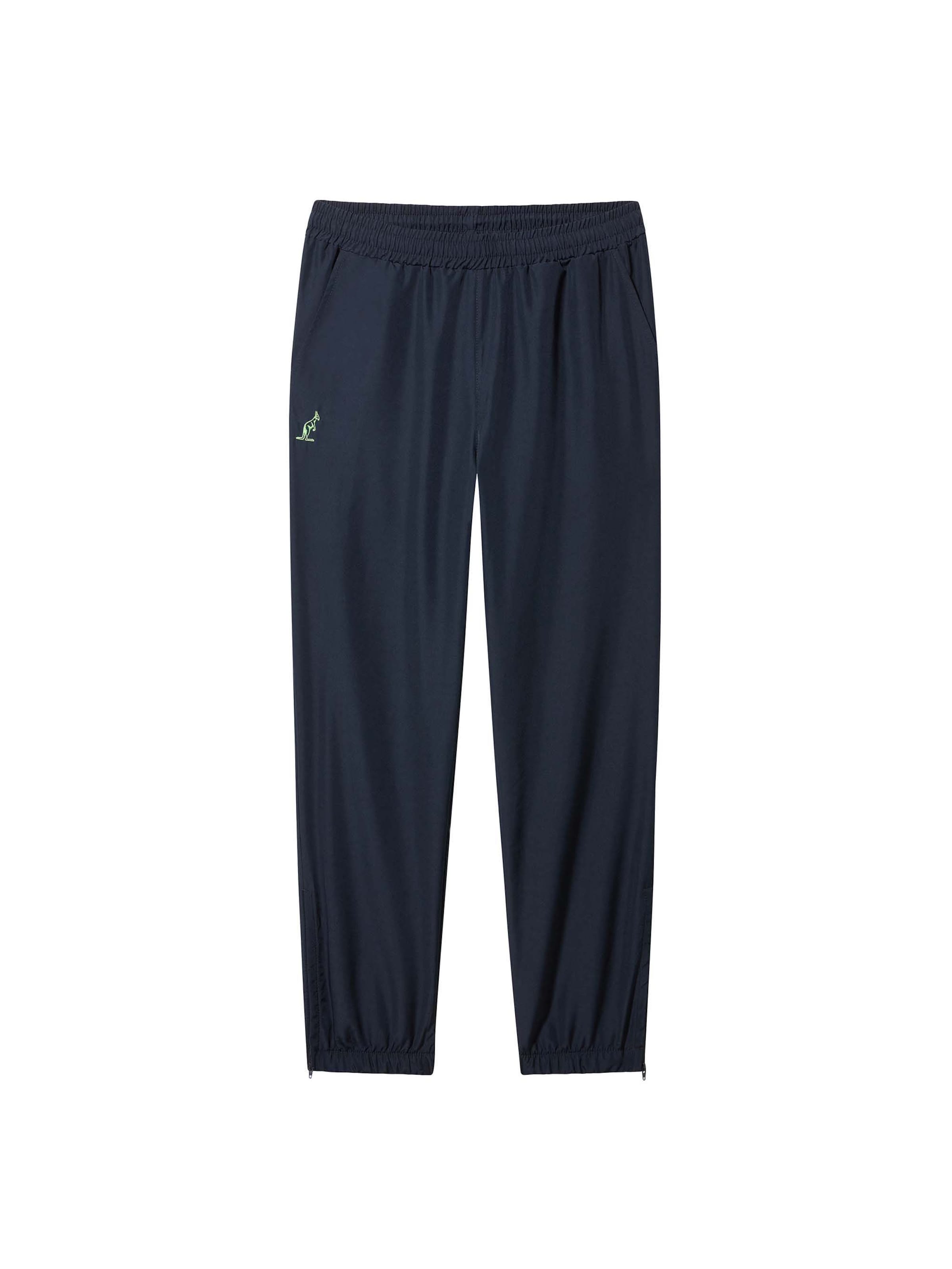 Australian Loosefit Broek in Blauw: voorkant