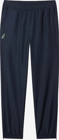 Australian Hose in Blau: Vorderseite