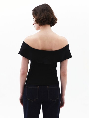 Camicia da donna di OXXO in nero