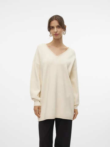 VERO MODA Pullover 'VMGold' i grå: forside