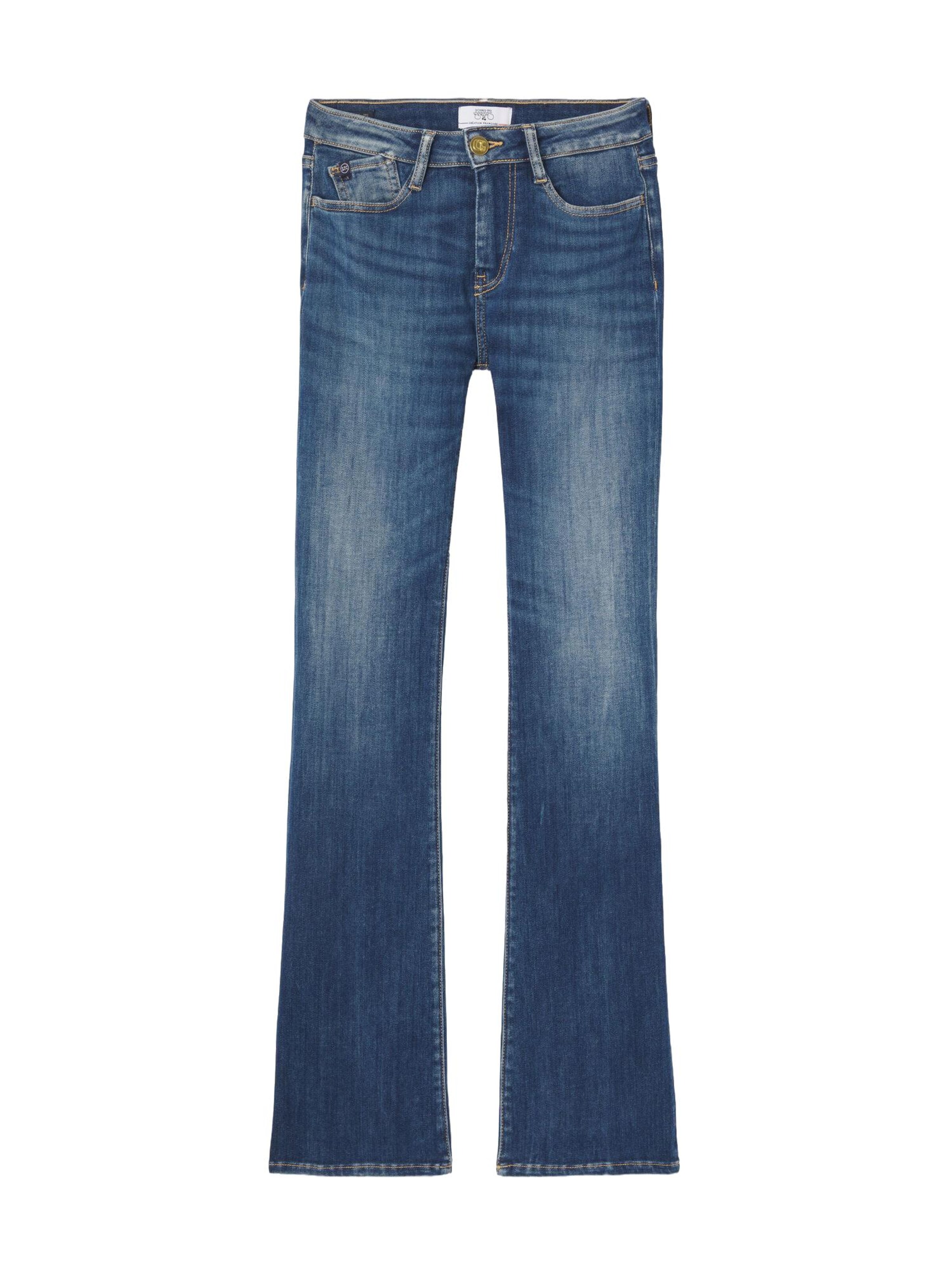 Regular Jean Le Temps Des Cerises en bleu : devant