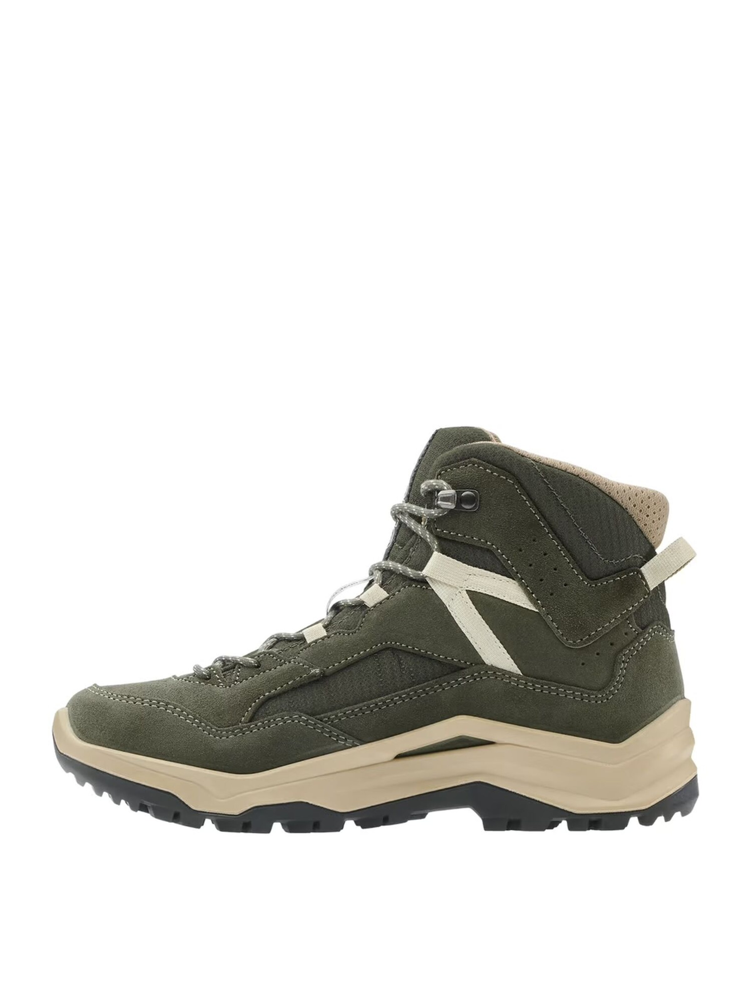 LOWA Boots 'VENTIERRA GTX QC' in 37,5 in Ecru / Green, Item view
