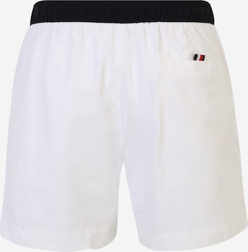 Pantaloncini da bagno di Tommy Hilfiger Underwear in bianco