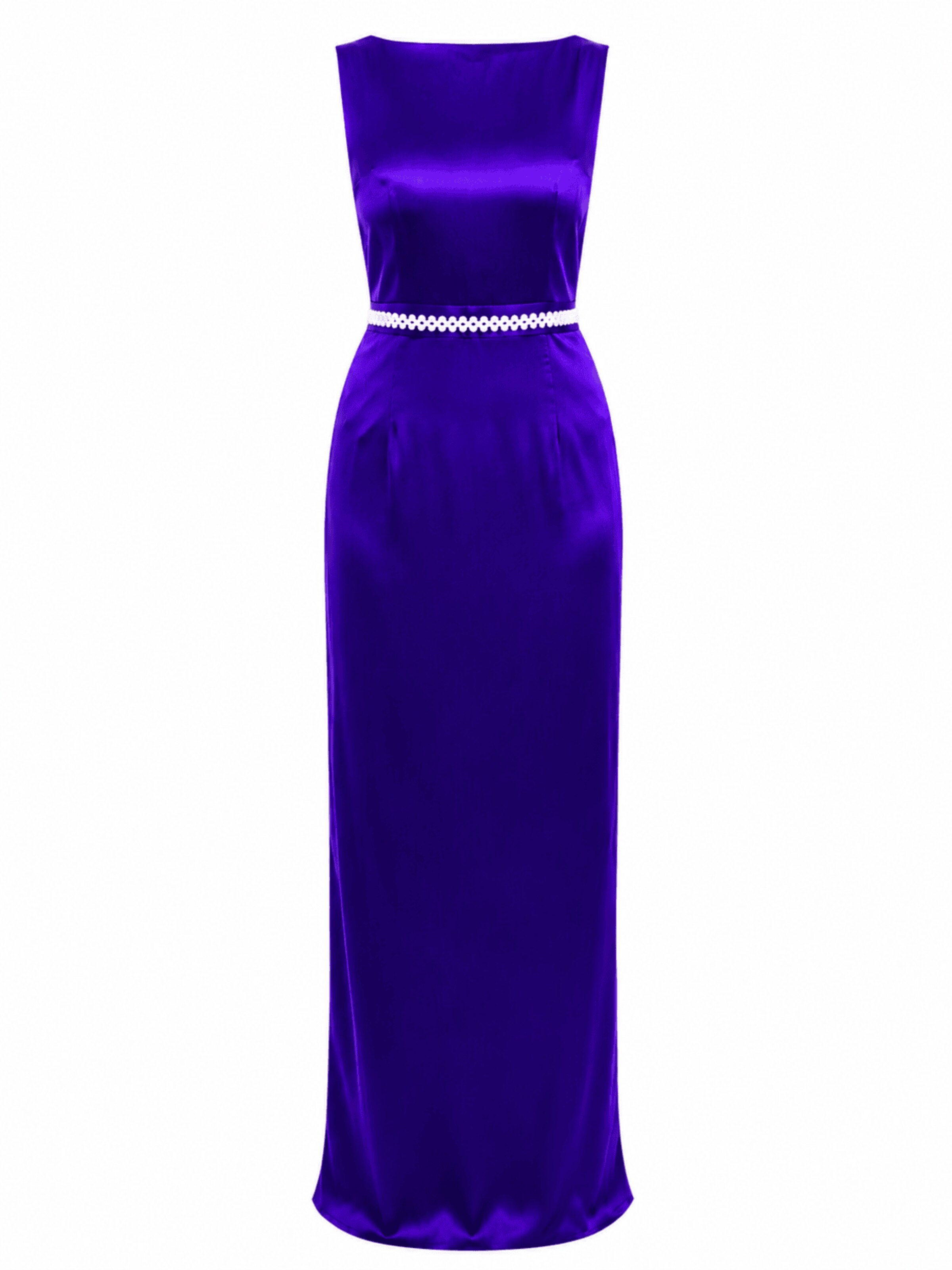 SYLEND Evening Dress 'Athena' in Purple: front