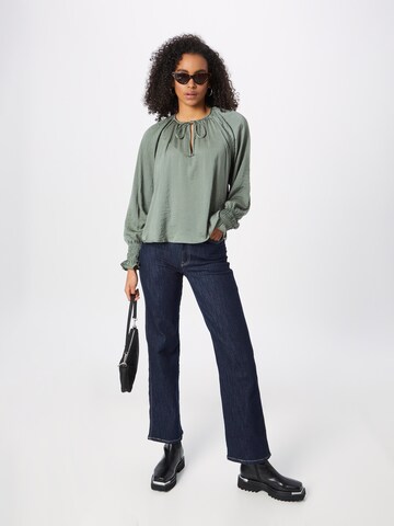 Lindex Blouse 'Priyanka' in Groen