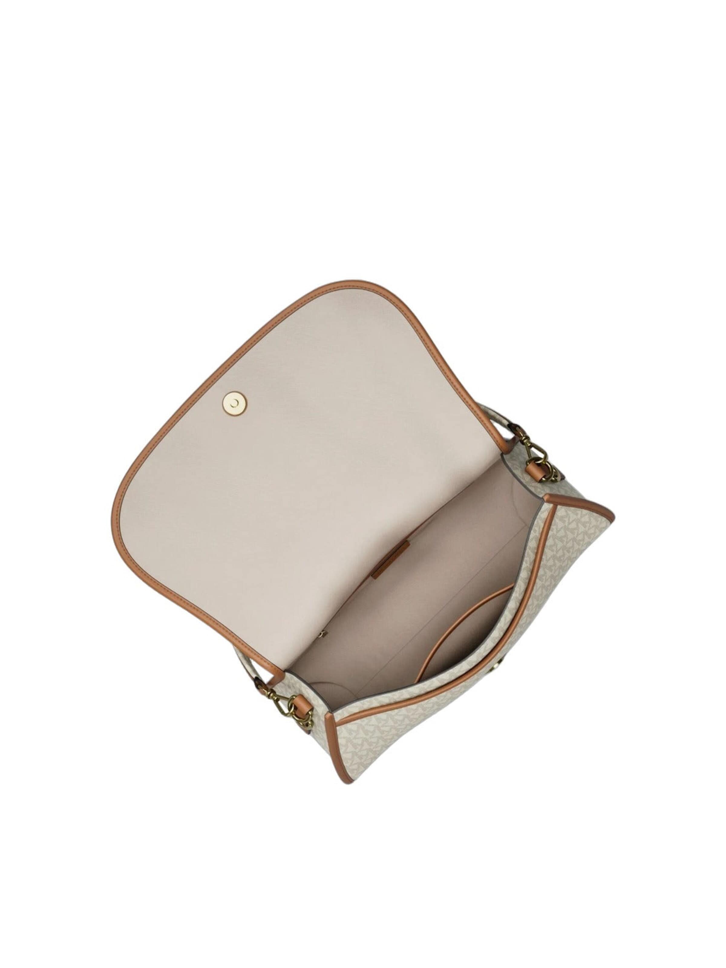Sac bandoulière 'Besace' MICHAEL Michael Kors en beige