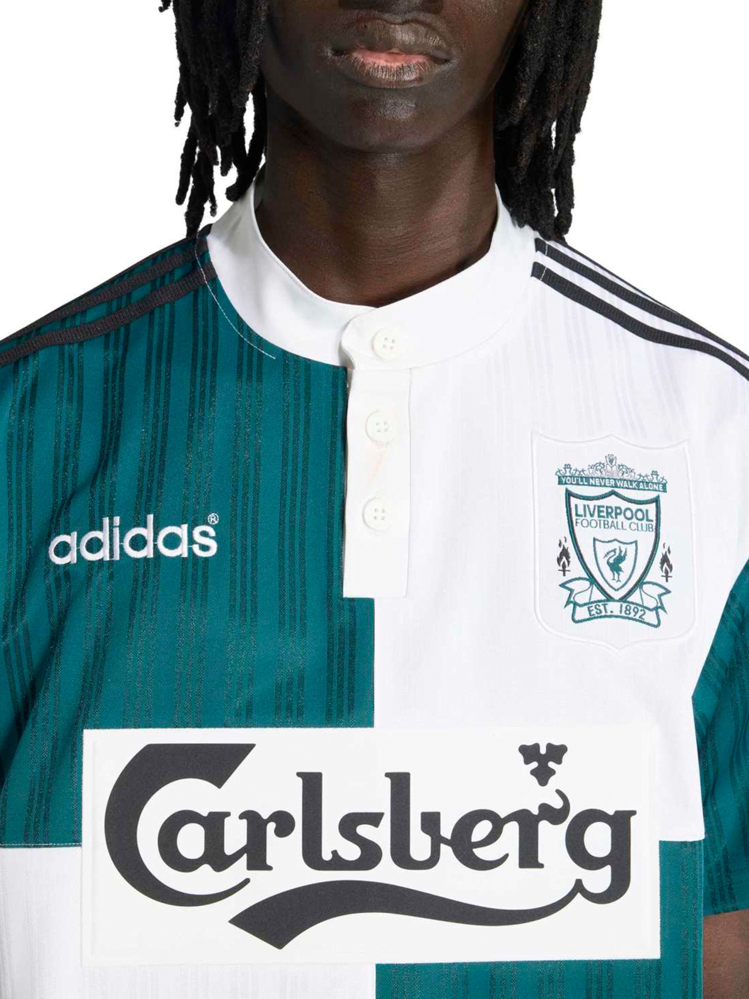 ADIDAS PERFORMANCE Dres 'LFC' - Biela