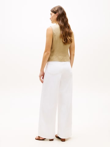 Gilet de costume 'ESS' TOMMY HILFIGER en beige