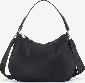 Apple of Eden Crossbody Bag 'Porto' in Black: front