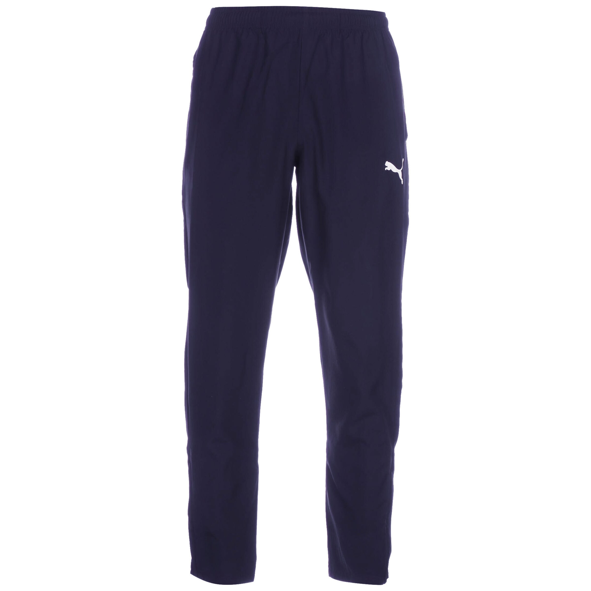 PUMA Sporthose 'TeamRise' in Blau: Vorderseite