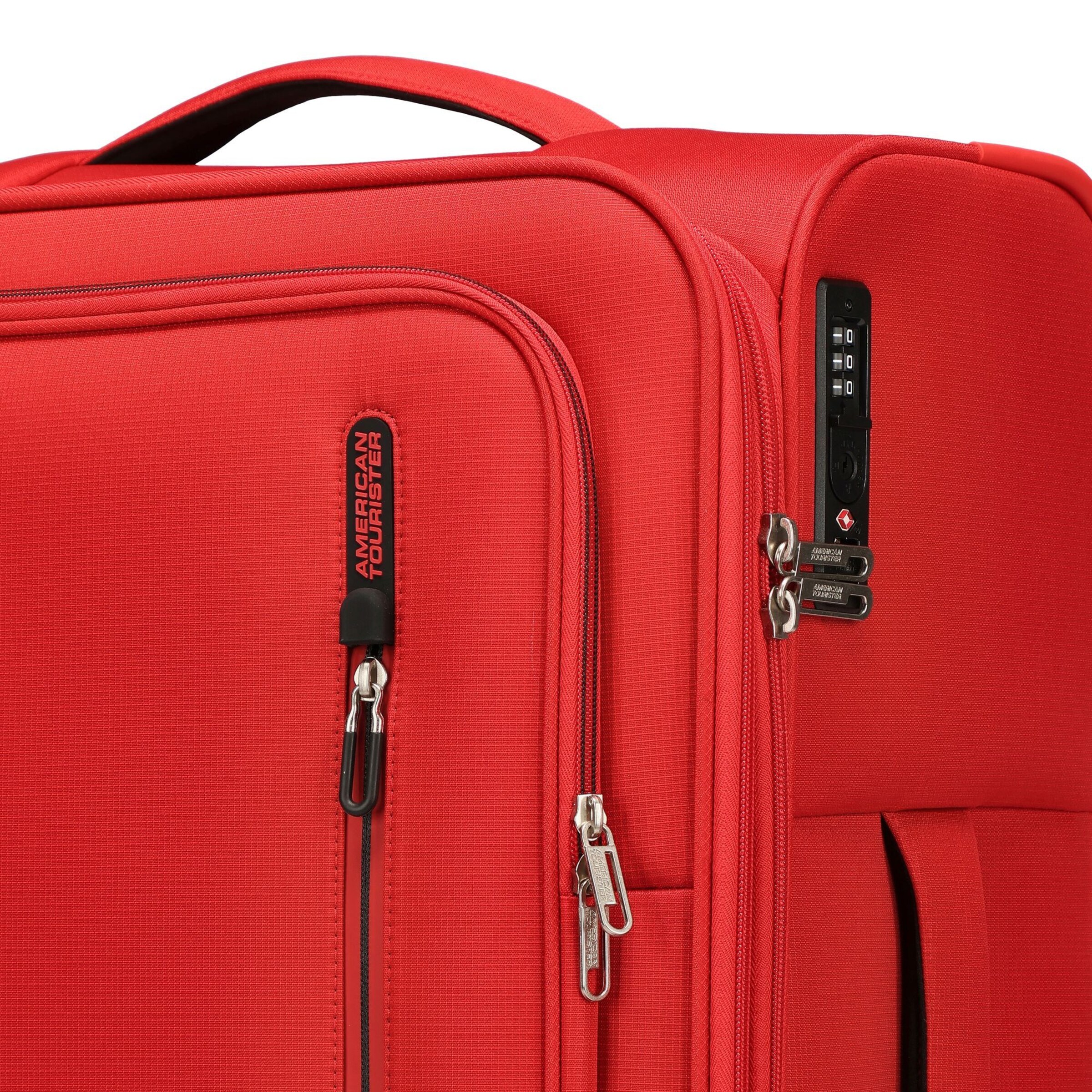 Valisette American Tourister en rouge