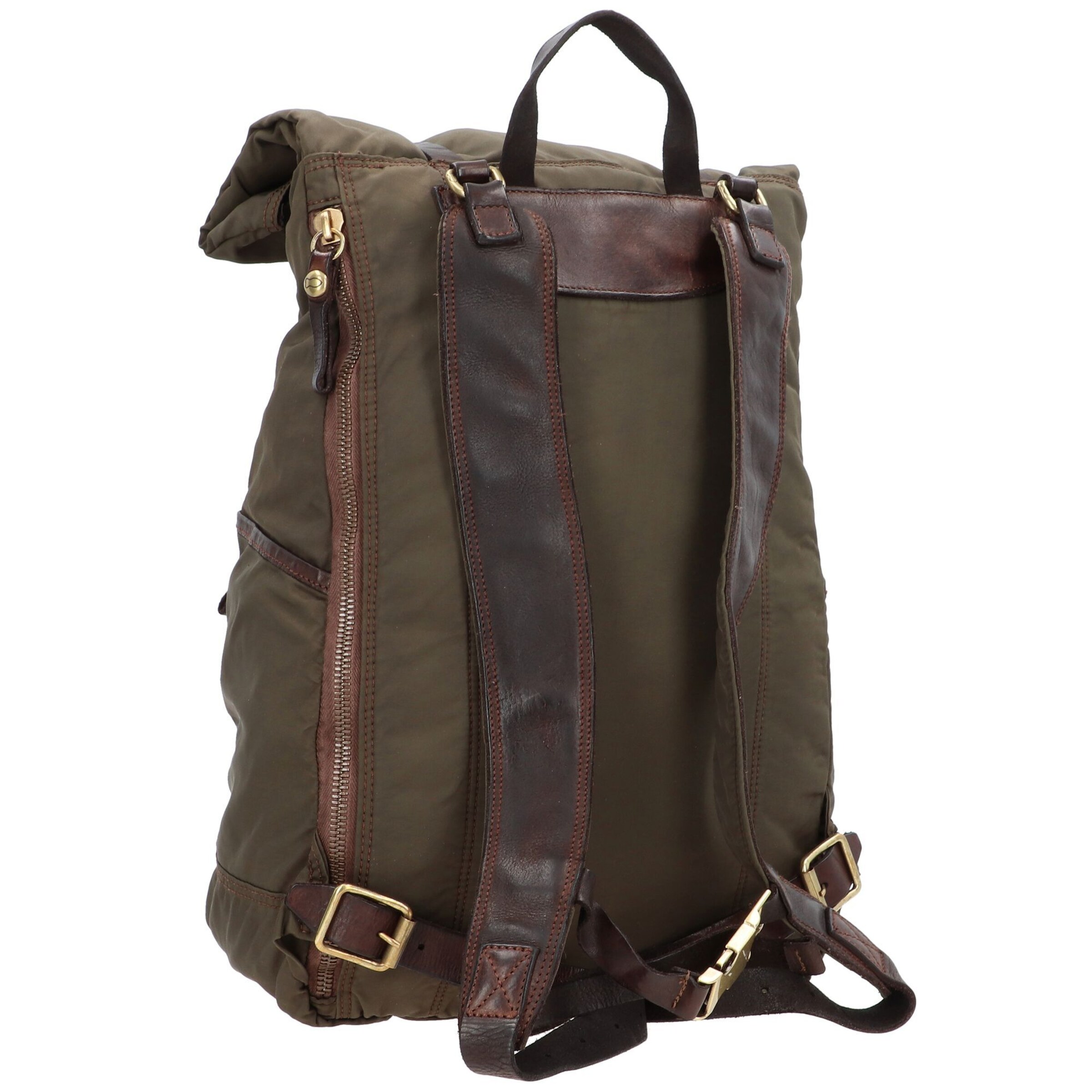 Campomaggi Backpack 'Londra' in Green