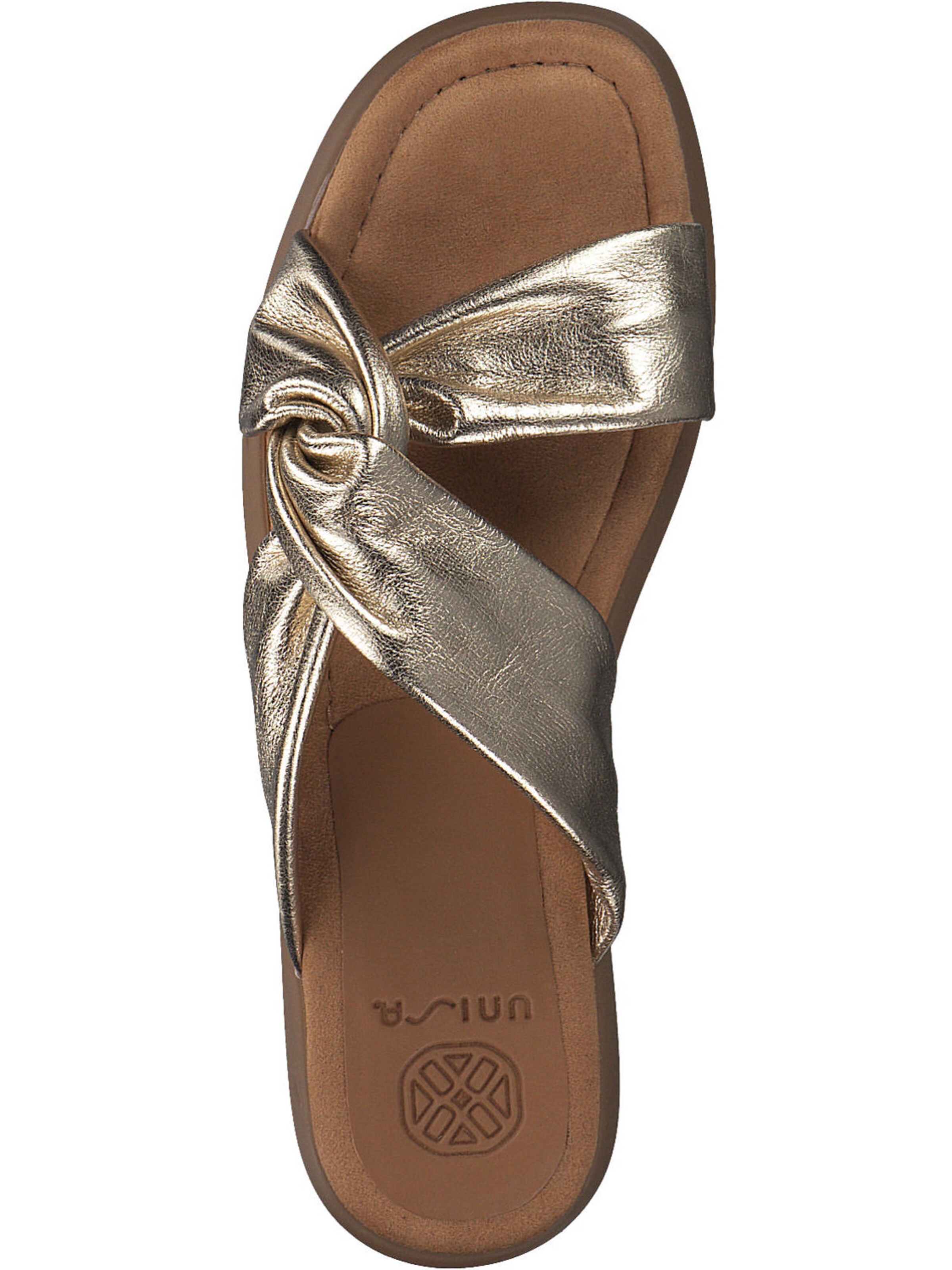 UNISA Mules 'Camby' in Gold