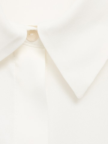 Chemisier MANGO en blanc