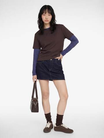 Koton Rok in Blauw: voorkant