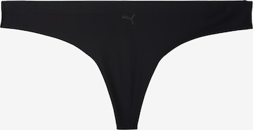 PUMA - Tanga en negro