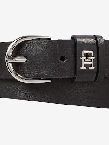 TOMMY HILFIGER Gürtel 'Essential Effortless' in Schwarz