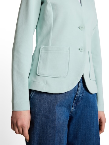 TOM TAILOR Blazer in Blue