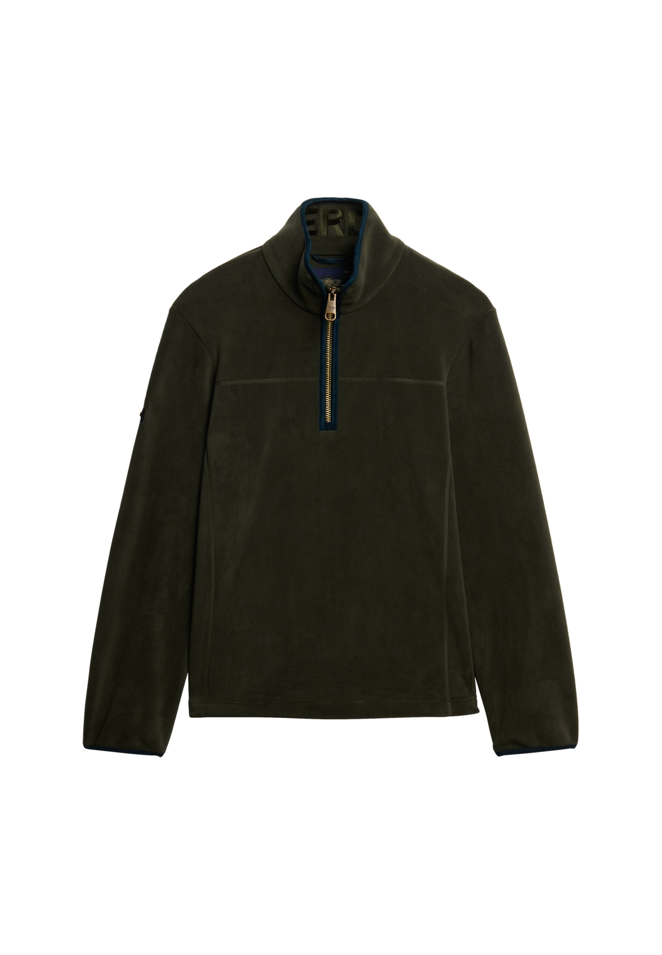 Veste en polaire 'Estate' Superdry en vert : devant