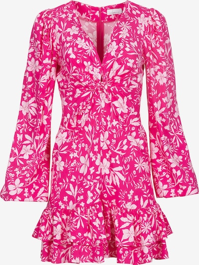 Laurella Kleid in pink / weiß, Produktansicht