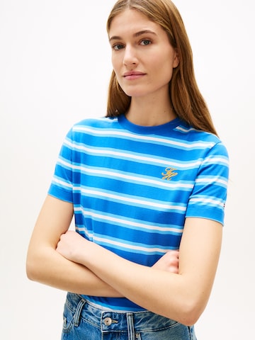 TOMMY HILFIGER T-Shirt in Blau