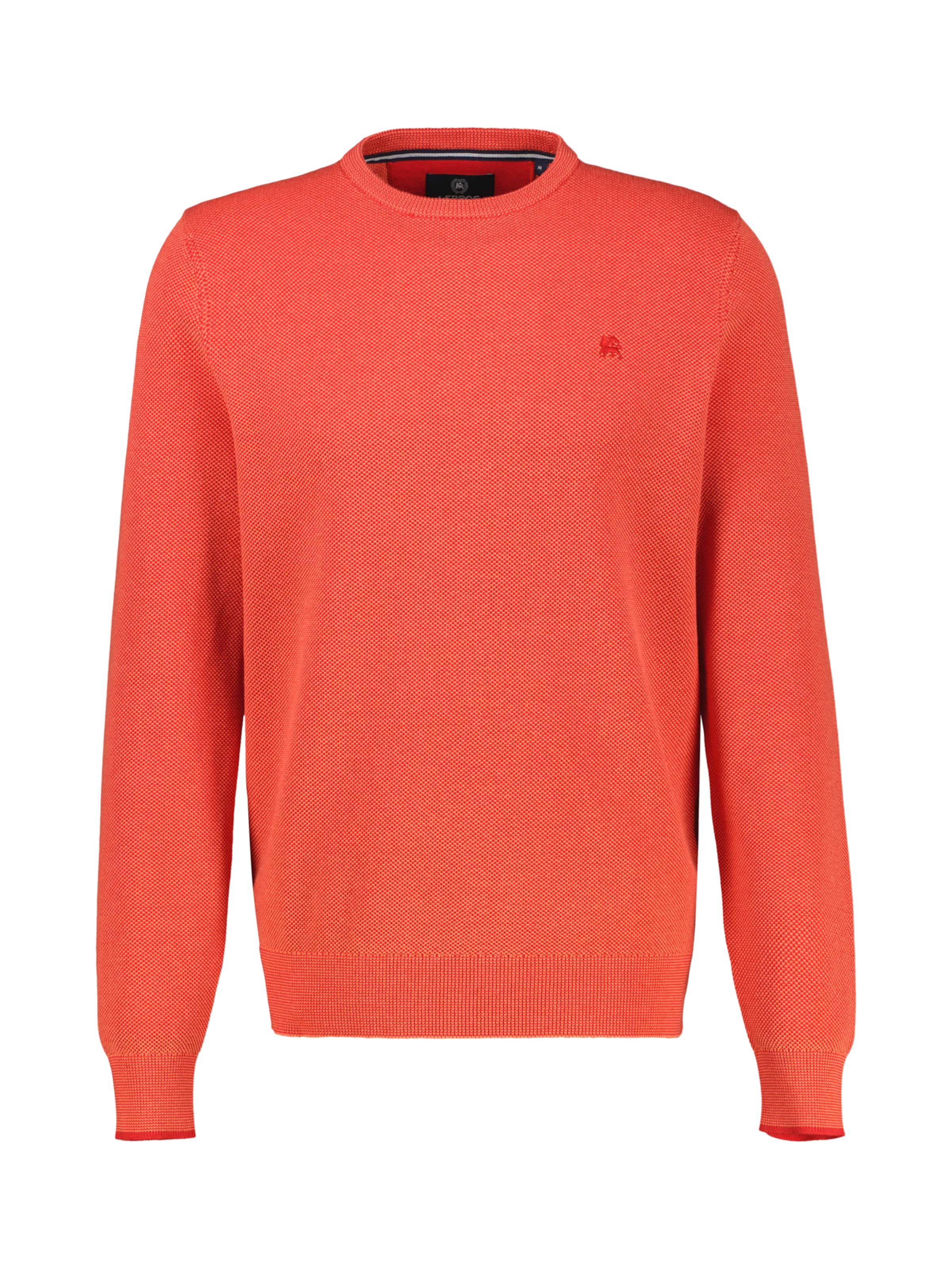 LERROS Sweatshirt in Rood: voorkant
