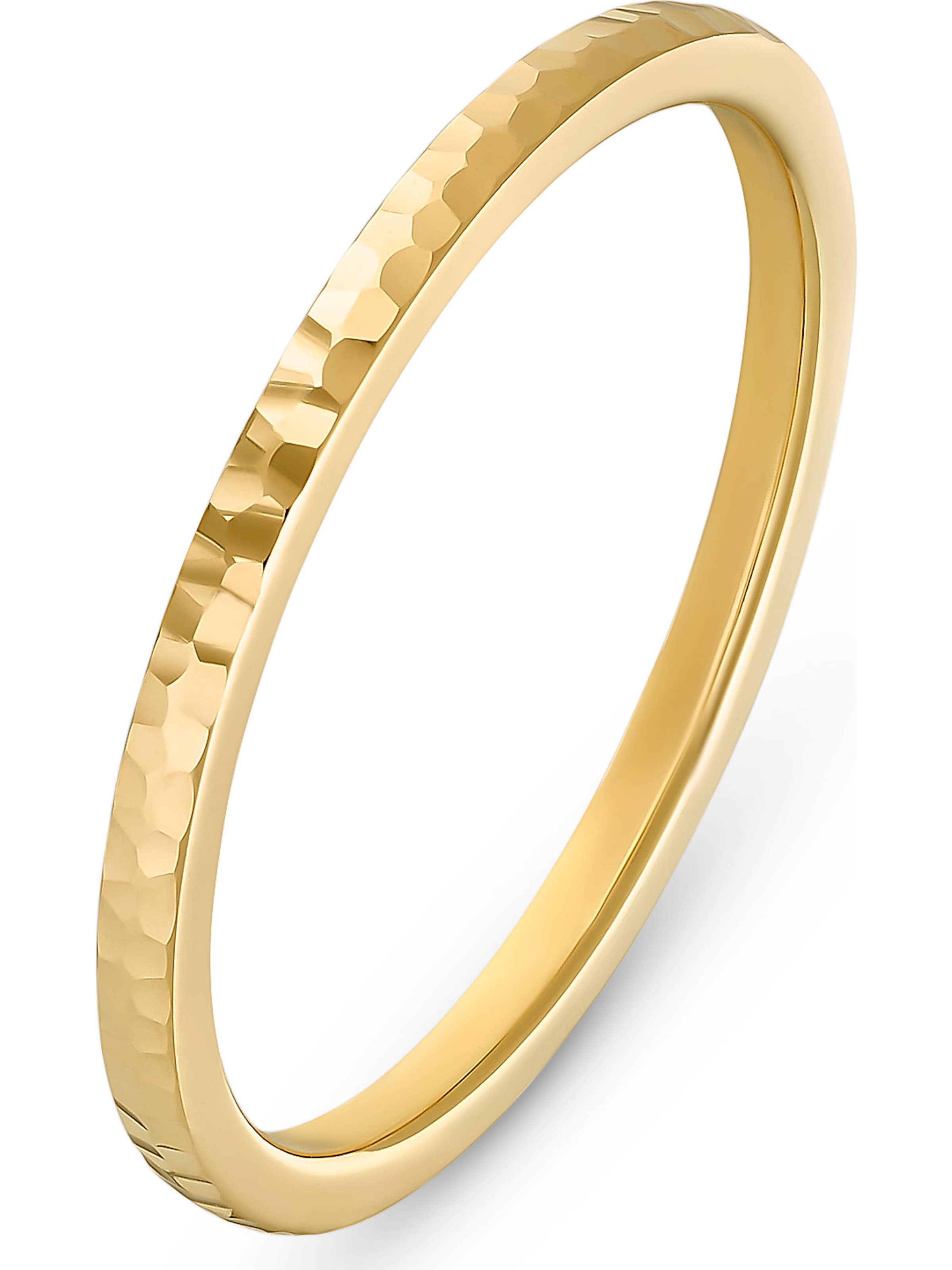 CHRIST Ring in Yellow: front