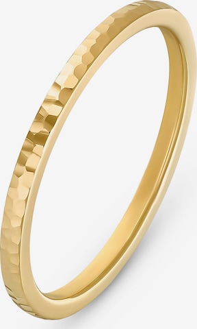 CHRIST Ring in Gelb: Vorderseite
