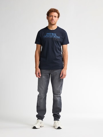Petrol Industries Shirt 'Classic' in Blauw