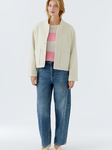 OUI Prehodna jakna | bež barva