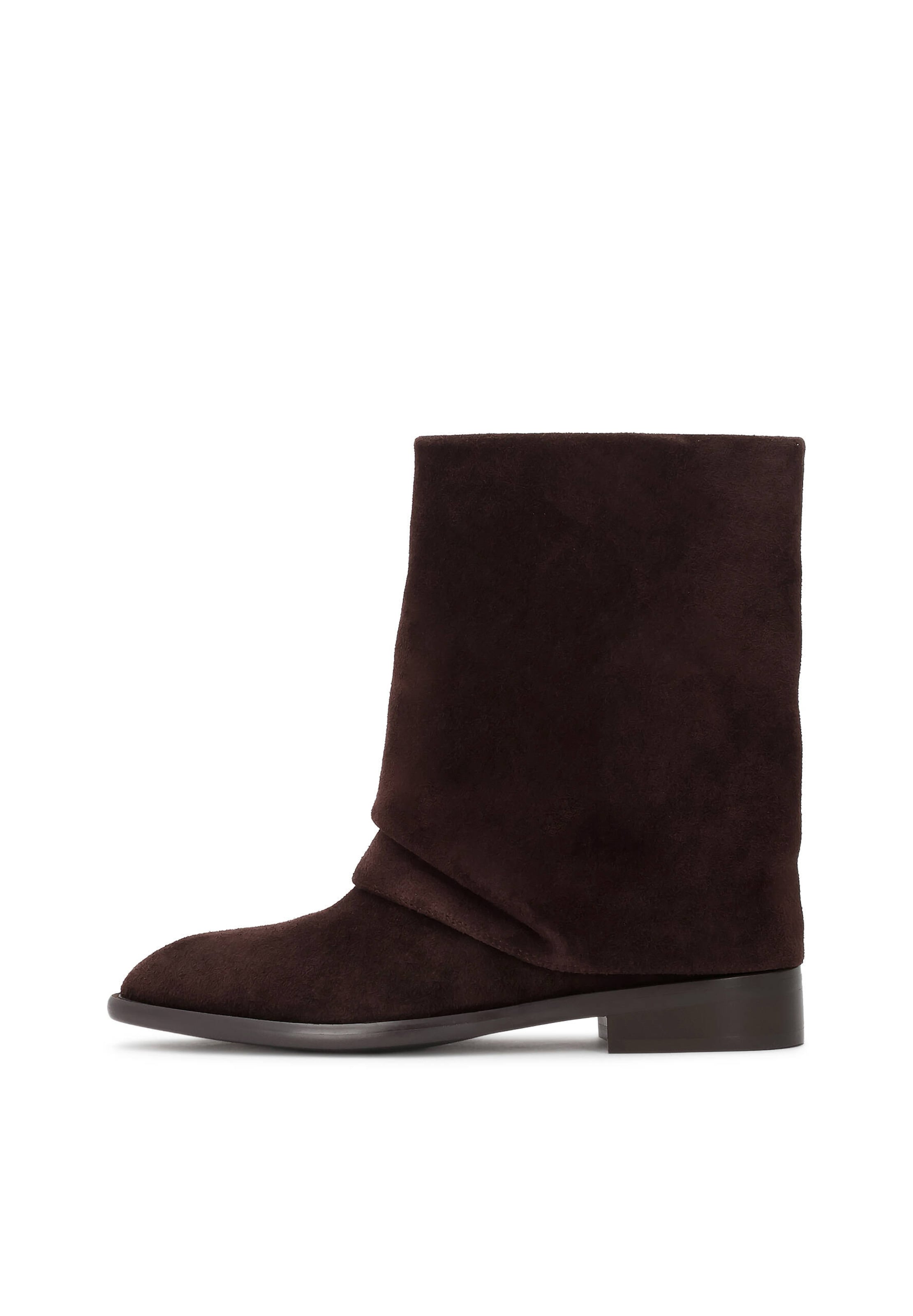 Stivaletto di Kazar in bronzo: frontale