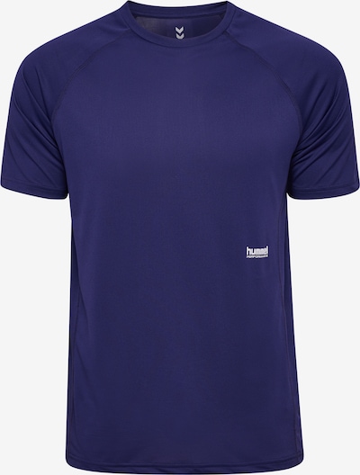 Sportiniai marškinėliai 'Pulse' iš Hummel, spalva – violetinė-mėlyna / balta, Prekių apžvalga