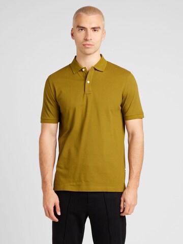 OLYMP Poloshirt in Braun: predná strana