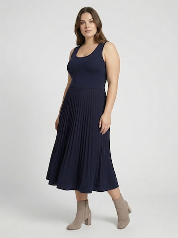 Guido Maria Kretschmer Curvy Mekko 'Remi' värissä sininen