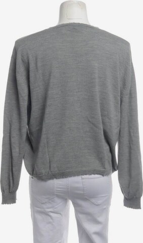 Allude Sweater & Cardigan in L in Grey