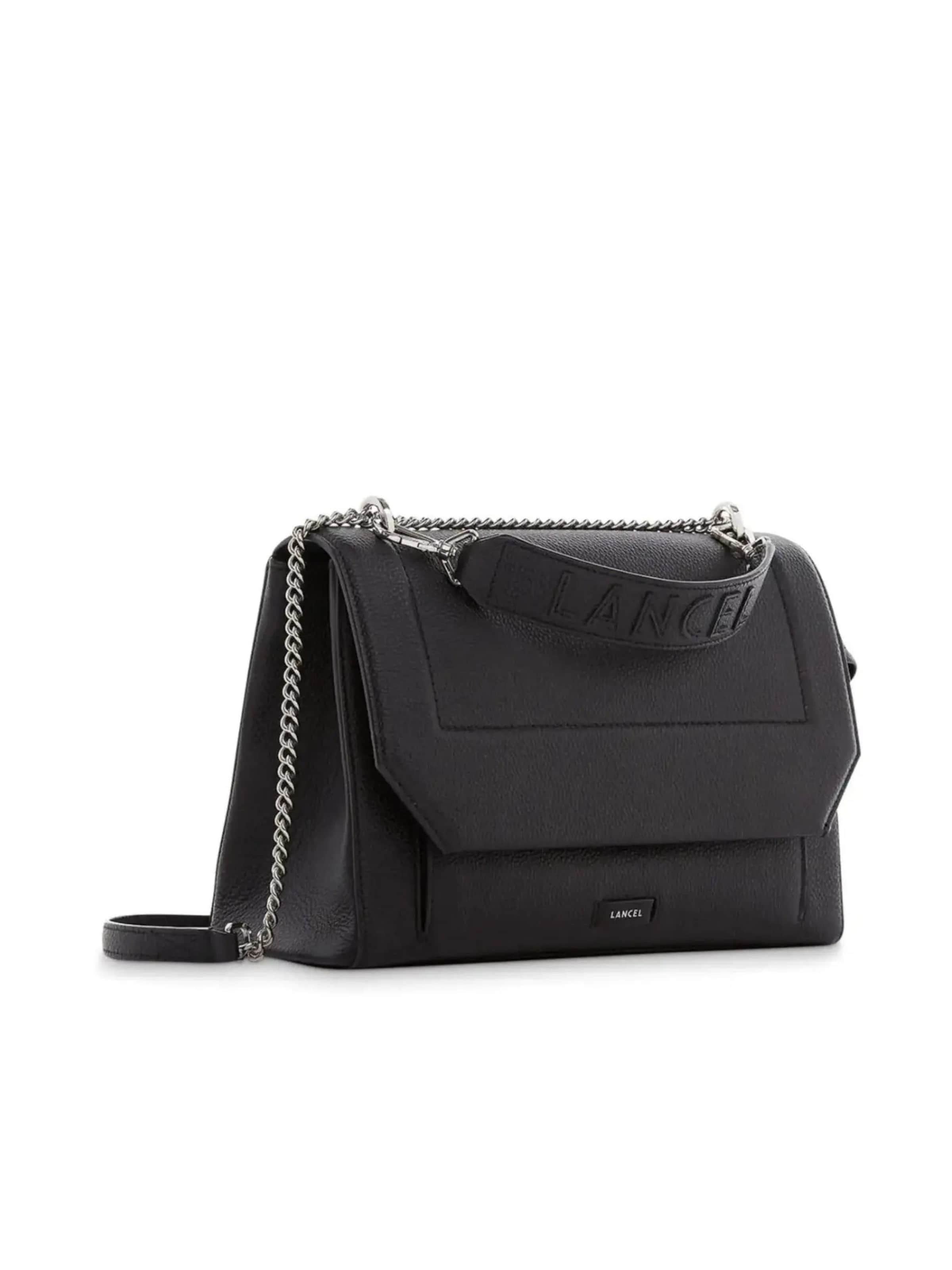 Sac bandoulière Lancel en noir