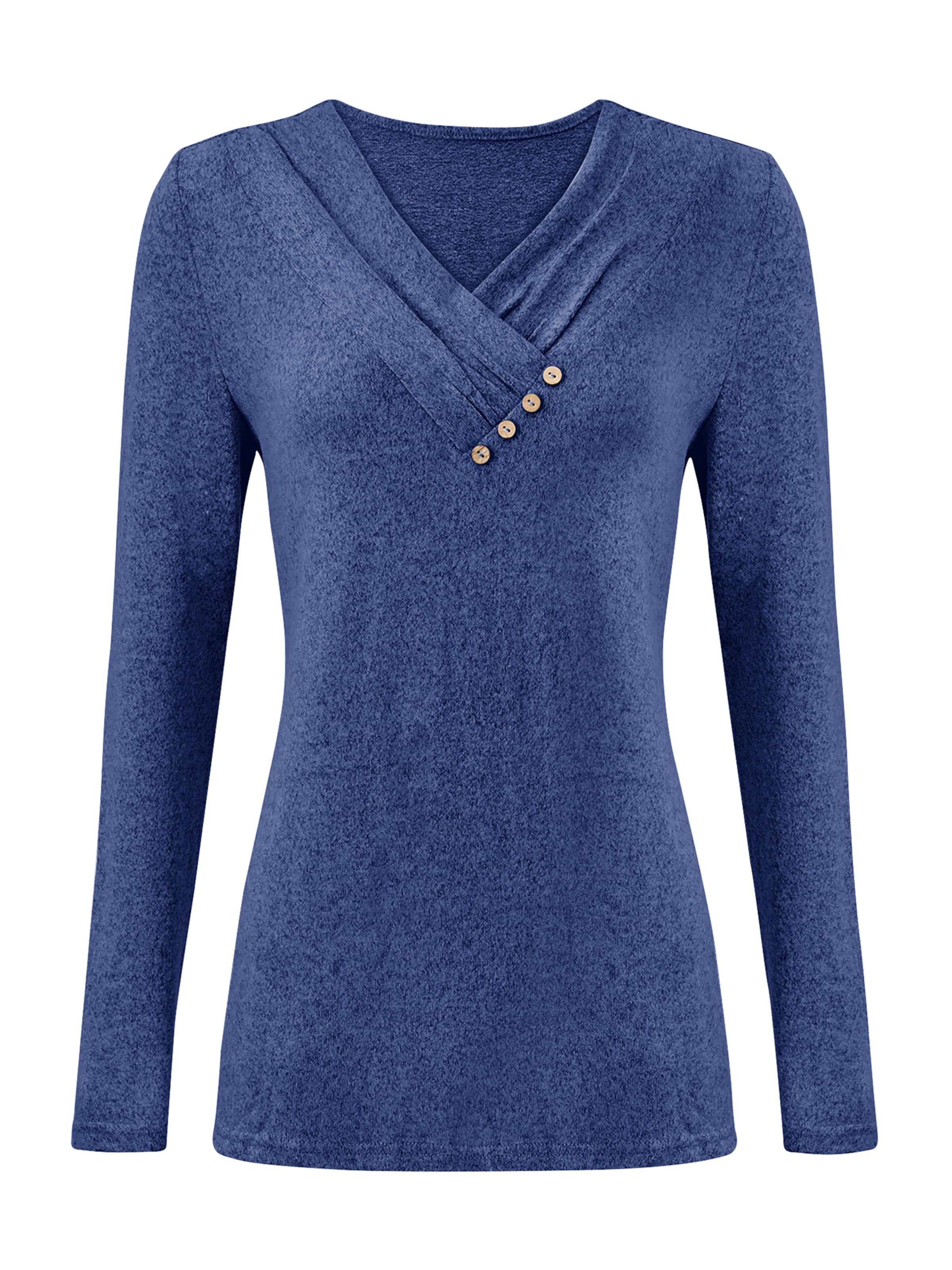 Imily Bela Pulóver - kék: elől