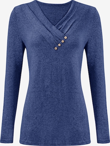 Imily Bela Свитер в Синий: спереди