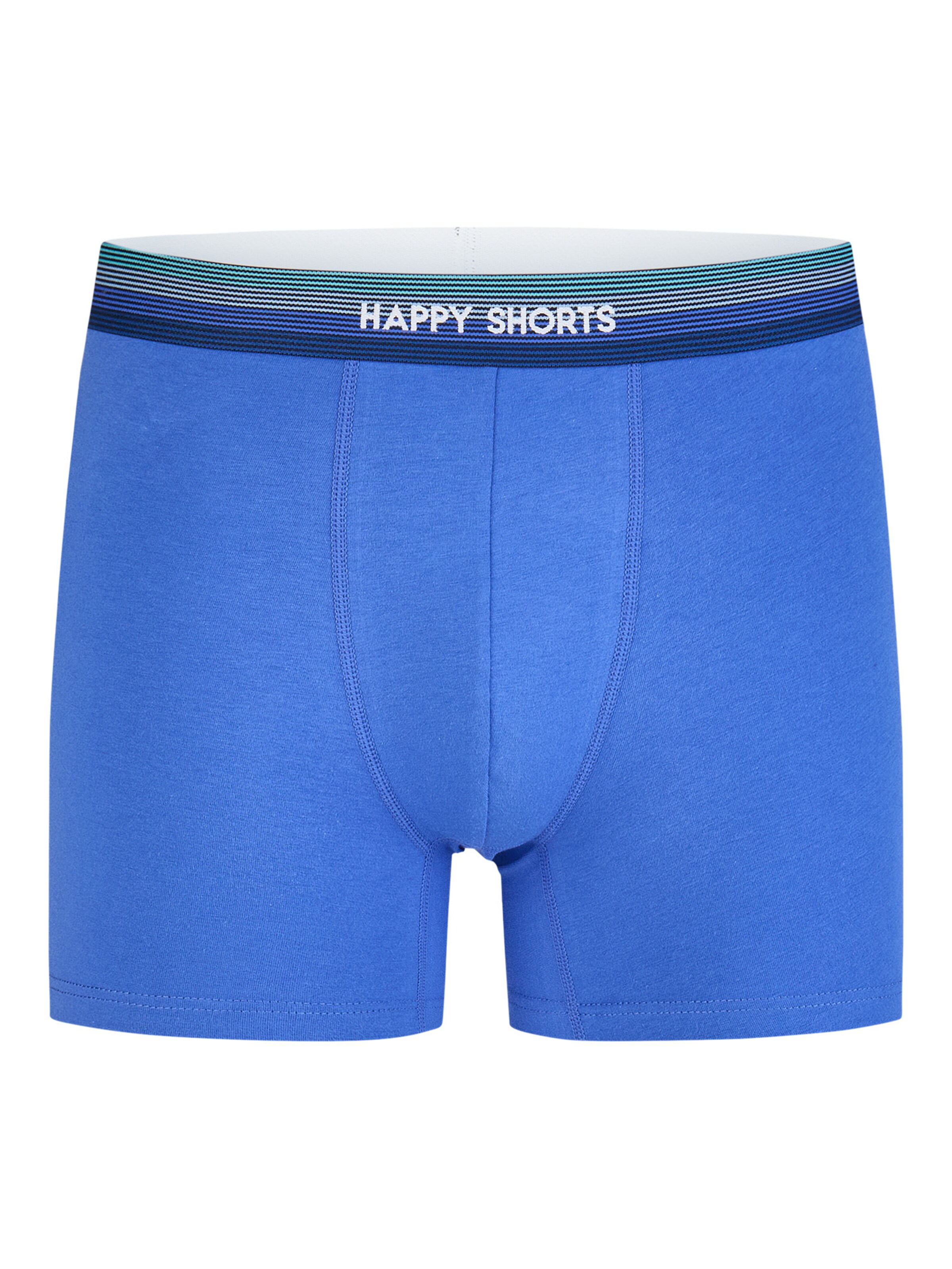 Happy Shorts Boxer shorts ' Jersey ' in Blue